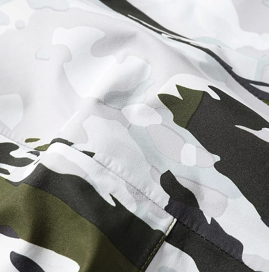 Брюки мужские The North Face A-Cad Futurelight Bib Rocko Green Mixed Camo Print - Фото 16 большая