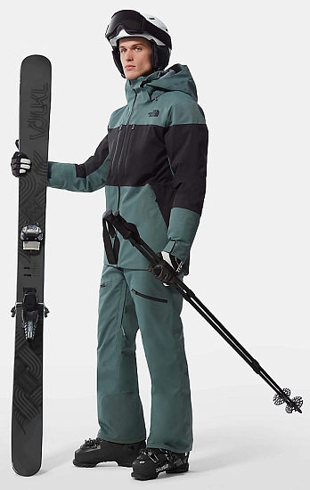 Брюки мужские The North Face Chakal Balsam Green - Фото 2 большая