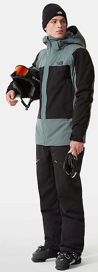 Брюки мужские The North Face Chakal Short TNF Black  - Фото 2 большая