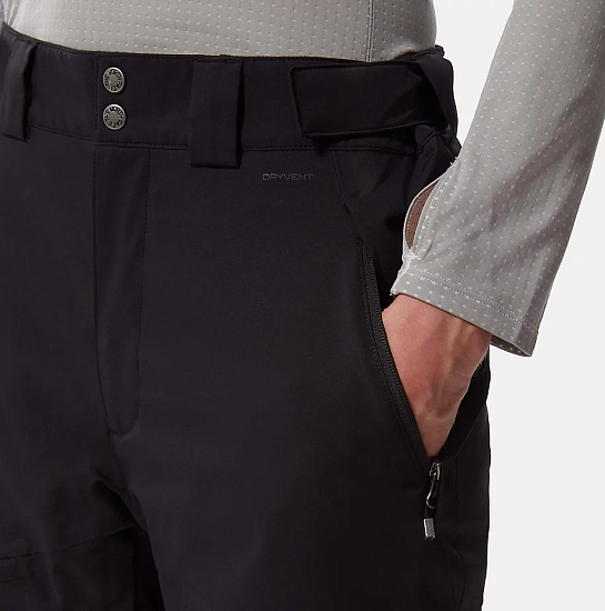 Брюки мужские The North Face Chakal Short TNF Black  - Фото 7 большая