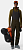 Брюки мужские The North Face Brigandine Futurelight Bib Rosin Green/TNF Black - Фото 3 малая