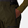 Брюки мужские The North Face Brigandine Futurelight Bib Rosin Green/TNF Black - Фото 9 малая