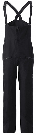 Брюки мужские Scott Vertic GTX 2L Black - Фото 1 большая