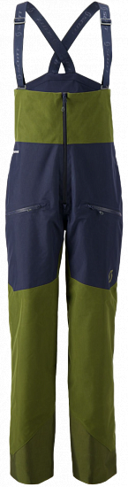 Брюки мужские Scott Vertic GTX 2L Fir Green/Dark Blue - Фото 1 большая