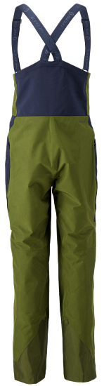 Брюки мужские Scott Vertic GTX 2L Fir Green/Dark Blue - Фото 2 большая