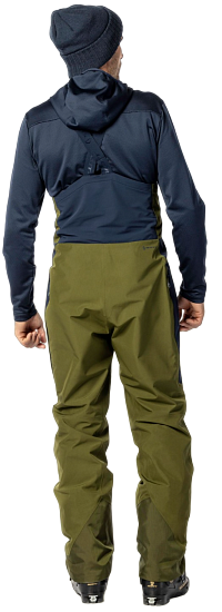 Брюки мужские Scott Vertic GTX 2L Fir Green/Dark Blue - Фото 7 большая