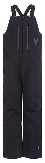 Брюки мужские Volcom Anyox Gtx Pro Black - Фото 1 большая