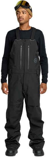 Брюки мужские Volcom Anyox Gtx Pro Black - Фото 3 большая