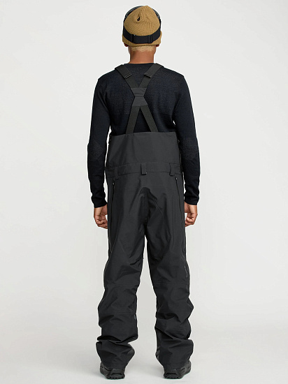 Брюки мужские Volcom Anyox Gtx Pro Black - Фото 4 большая