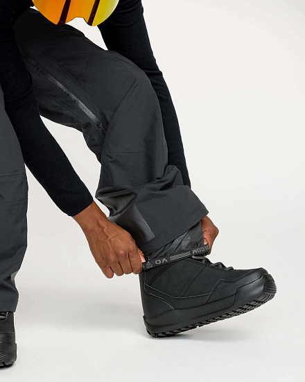 Брюки мужские Volcom Anyox Gtx Pro Black - Фото 9 большая