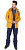 Брюки мужские Mammut Stoney HS Peacoat - Фото 2 малая