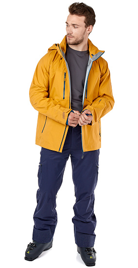 Брюки мужские Mammut Stoney HS Peacoat - Фото 2 большая