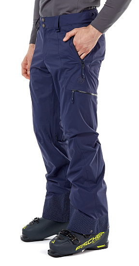 Брюки мужские Mammut Stoney HS Peacoat - Фото 5 большая