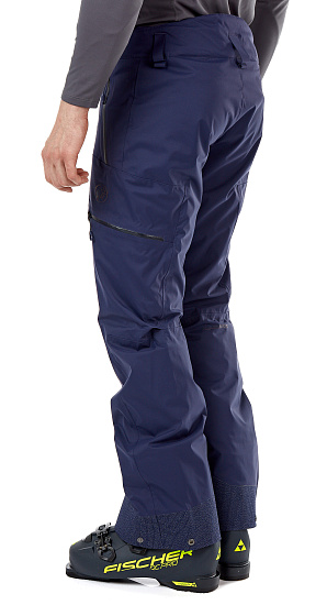 Брюки мужские Mammut Stoney HS Peacoat - Фото 6 большая