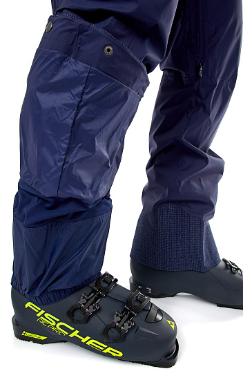 Брюки мужские Mammut Stoney HS Peacoat - Фото 13 большая