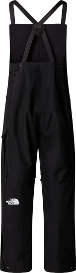 Брюки мужские The North Face Summit Verbier Gtx Bib Tnf Black - Фото 2 большая