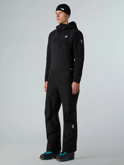 Брюки мужские The North Face Summit Verbier Gtx Bib Tnf Black - Фото 3 большая