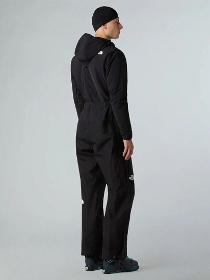 Брюки мужские The North Face Summit Verbier Gtx Bib Tnf Black - Фото 4 большая