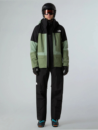 Брюки мужские The North Face Summit Verbier Gtx Bib Tnf Black - Фото 5 большая