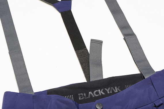 Брюки мужские Black Yak Pajuna Maritime Blue - Фото 10 большая