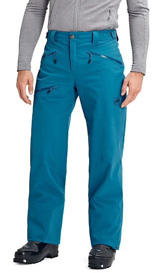 Брюки мужские Mammut Stoney HS Sapphire - Фото 2 большая