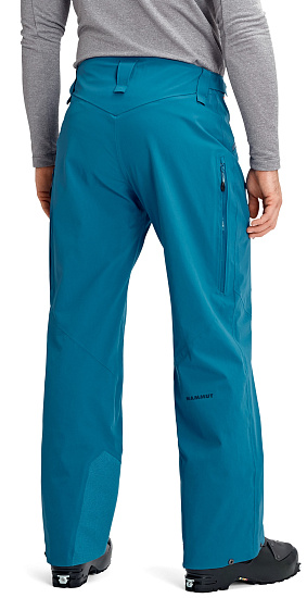 Брюки мужские Mammut Stoney HS Sapphire - Фото 3 большая