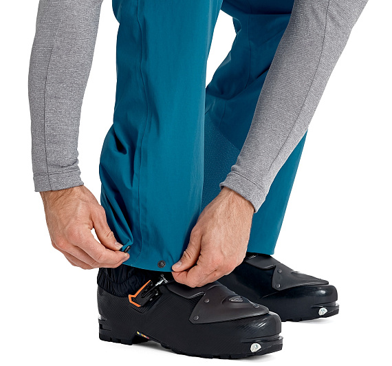 Брюки мужские Mammut Stoney HS Sapphire - Фото 4 большая