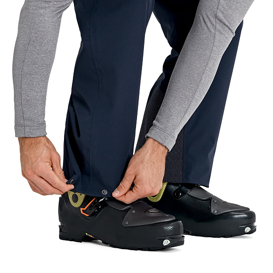 Брюки мужские Mammut Stoney HS Marine - Фото 4 большая