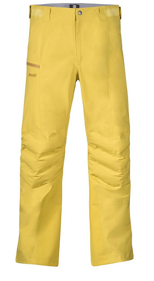 Брюки мужские Bergans Hemsedal Hybrid Yellowgreen - Фото 1 большая