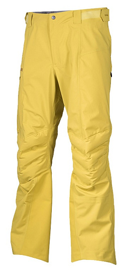 Брюки мужские Bergans Hemsedal Hybrid Yellowgreen - Фото 2 большая