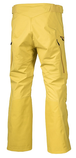 Брюки мужские Bergans Hemsedal Hybrid Yellowgreen - Фото 5 большая
