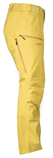 Брюки мужские Bergans Hemsedal Hybrid Yellowgreen - Фото 6 большая