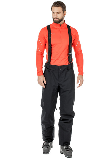 Брюки мужские Phenix Arrow Salopette BK - Фото 2 большая