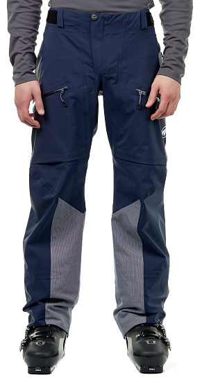 Брюки мужские Mammut La Liste HS Marine/White - Фото 2 большая
