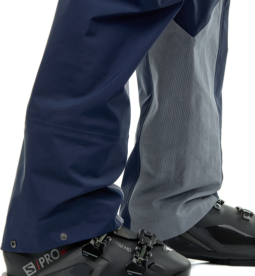 Брюки мужские Mammut La Liste HS Marine/White - Фото 10 большая