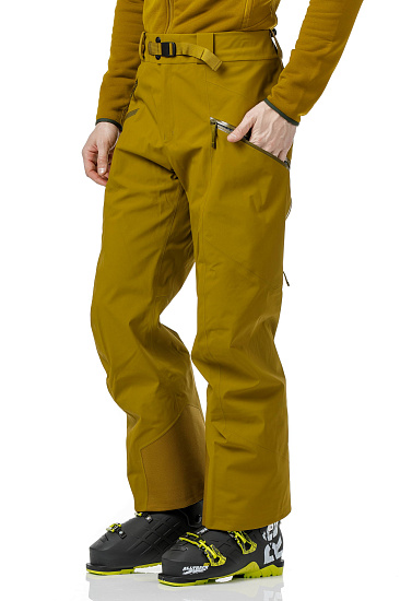 Брюки мужские Arcteryx Sabre Olive Amber - Фото 2 большая