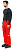 Брюки мужские Dainese HP Ridge Fire-Red - Фото 4 малая