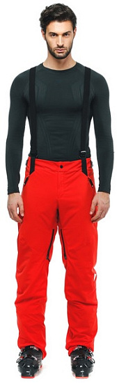 Брюки мужские Dainese HP Ridge Fire-Red - Фото 3 большая