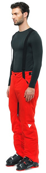 Брюки мужские Dainese HP Ridge Fire-Red - Фото 4 большая