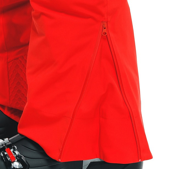 Брюки мужские Dainese HP Ridge Fire-Red - Фото 9 большая