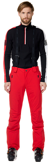 Брюки мужские Toni Sailer Nick Flame Red - Фото 4 большая