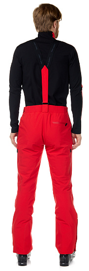 Брюки мужские Toni Sailer Nick Flame Red - Фото 5 большая