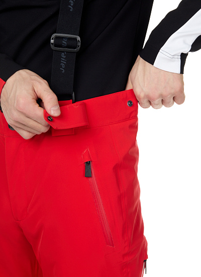 Брюки мужские Toni Sailer Nick Flame Red - Фото 6 большая