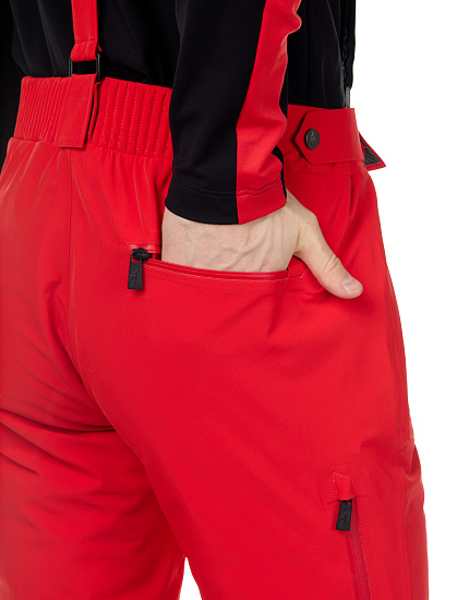 Брюки мужские Toni Sailer Nick Flame Red - Фото 8 большая