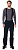 Брюки мужские Toni Sailer Nick Short Black - Фото 4 малая
