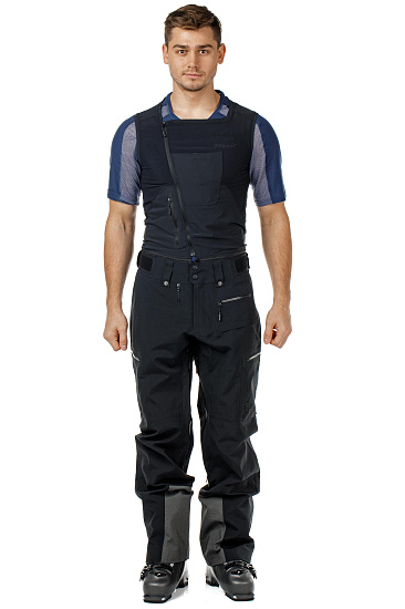 Брюки мужские Norrona Lofoten Ace Gore-Tex Pro Caviar - Фото 10 большая