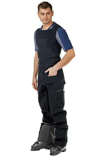 Брюки мужские Norrona Lofoten Ace Gore-Tex Pro Caviar - Фото 11 большая