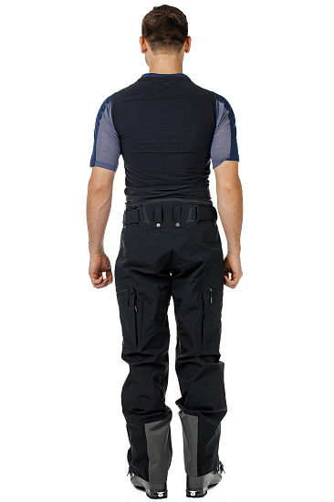 Брюки мужские Norrona Lofoten Ace Gore-Tex Pro Caviar - Фото 12 большая