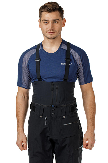 Брюки мужские Norrona Lofoten Ace Gore-Tex Pro Caviar - Фото 17 большая