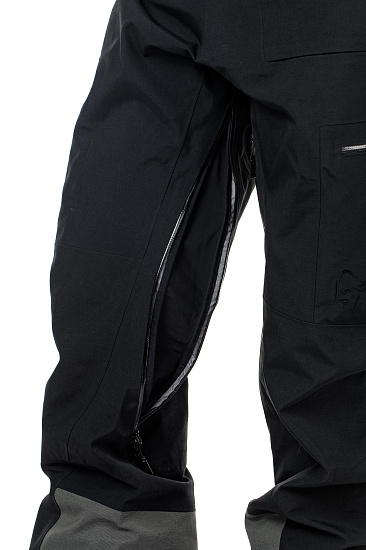 Брюки мужские Norrona Lofoten Ace Gore-Tex Pro Caviar - Фото 19 большая